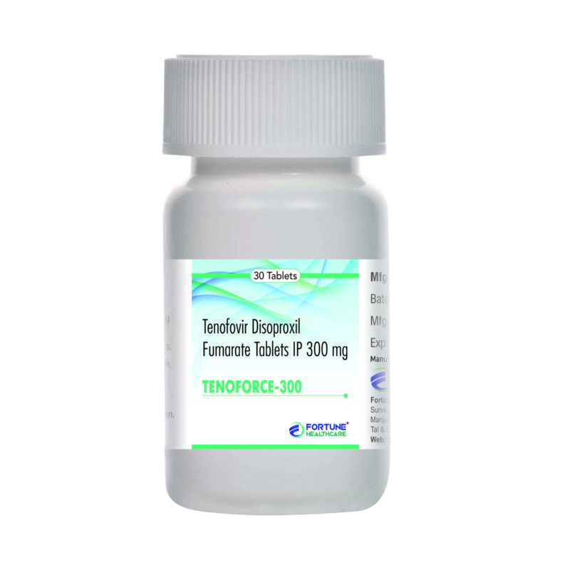 tenoforce-300 (2) Tenofovir Tablets
