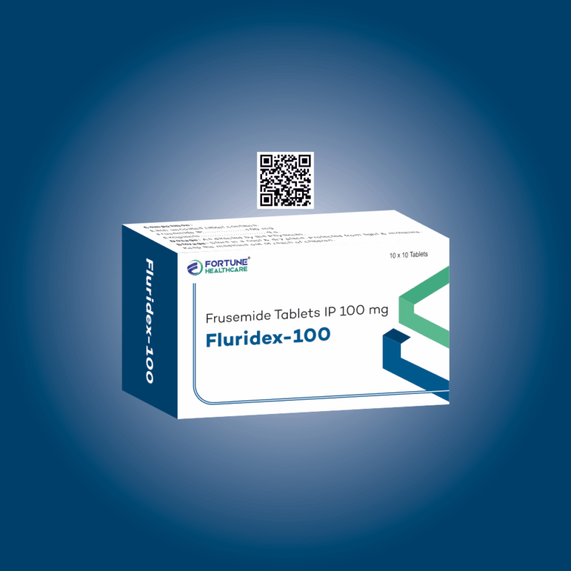 Fluridex 100mg Tablet