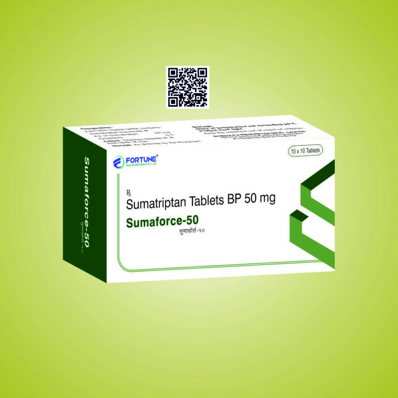 Sumatriptan 50mg