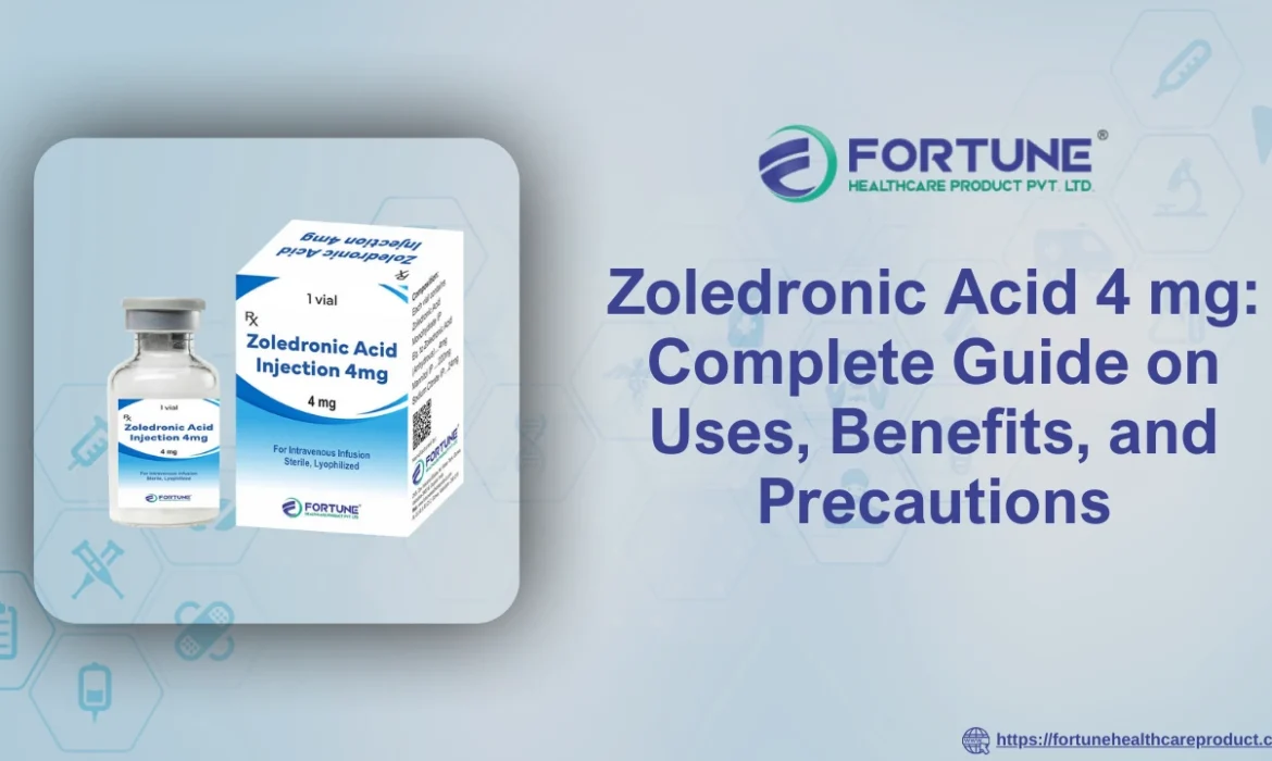 Zoledronic acid injection 4mg
