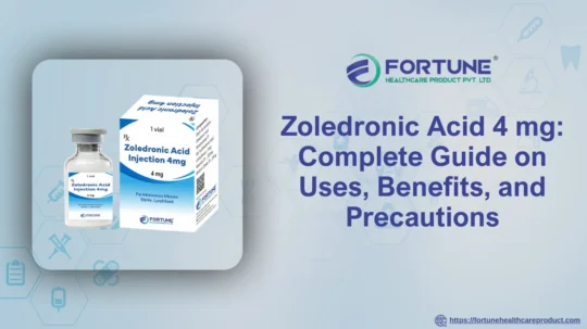 Zoledronic acid injection 4mg