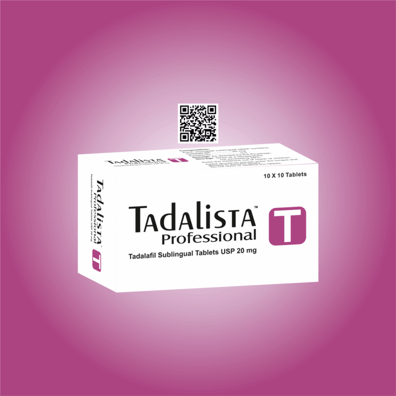 Tadalafil Professional Tablets
