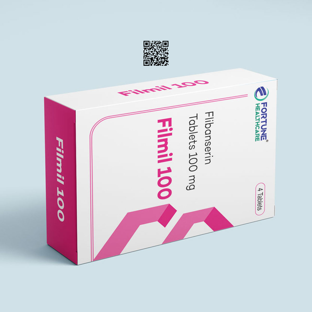8 (1) Flibanserin 100mg