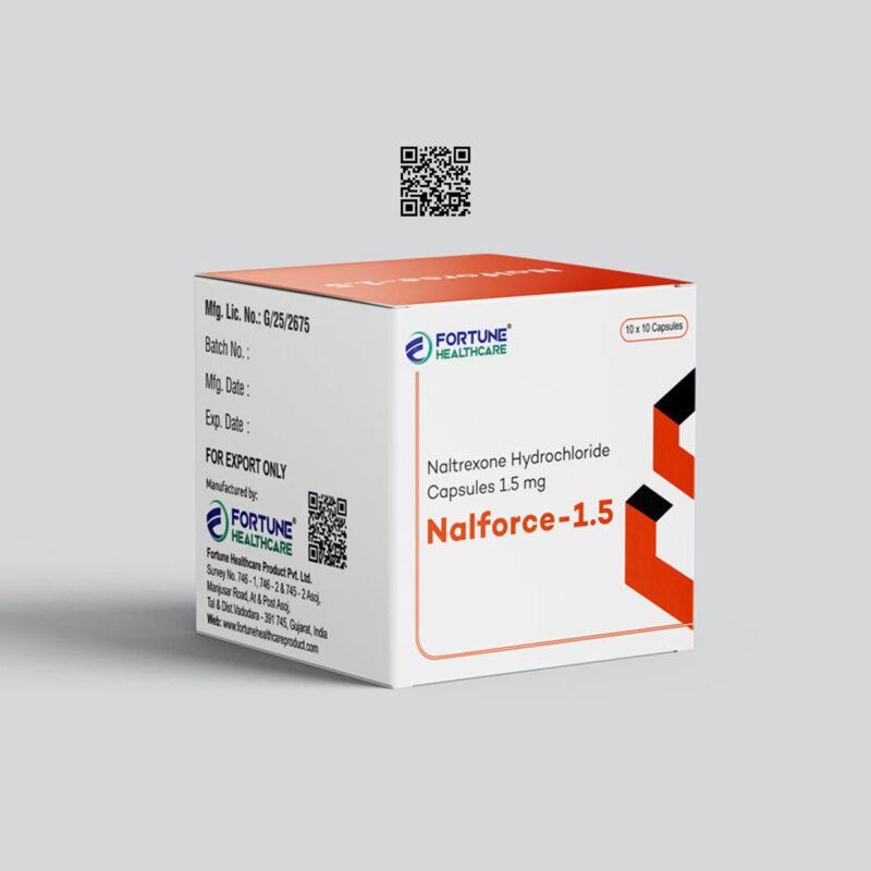5 (1) Naltrexone 1.5 Mg