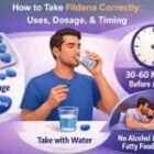How to Take Fildena Correctly: Uses, Dosage, & Timing