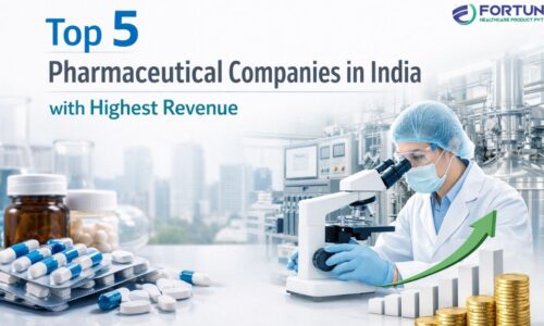 Top 5 Pharmaceutical Companies in India with Highest Revenue