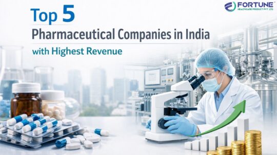 top 5 pharmaceutical companies in india