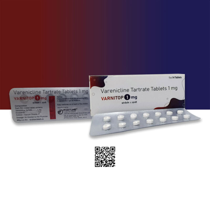8 Varenicline Tablet