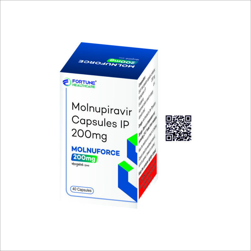 MOLNUFORCE -200MG CARTON Molnupiravir 200mg