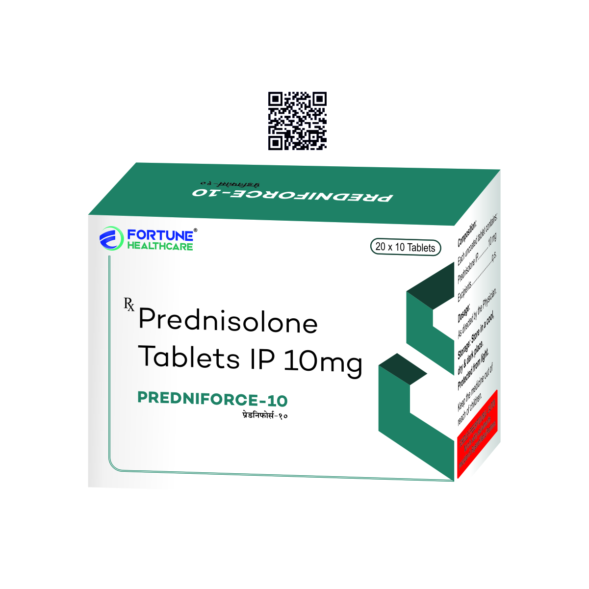 PREDNIFORCE-10 CARTON Predniforce 10
