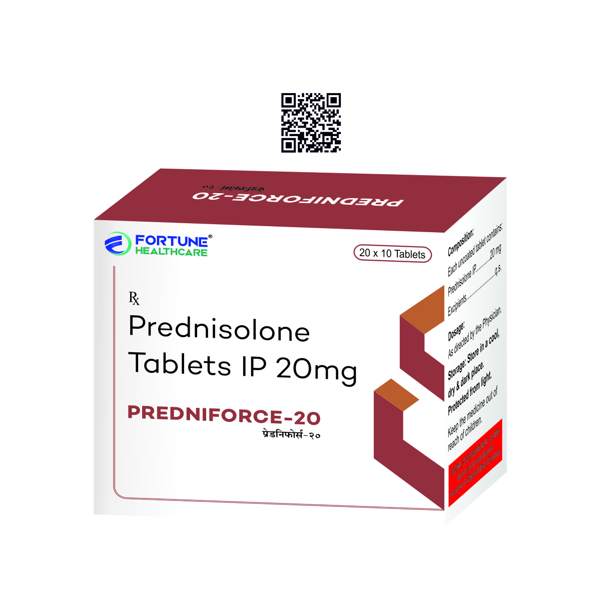 PREDNIFORCE-20 Prednisolone 20