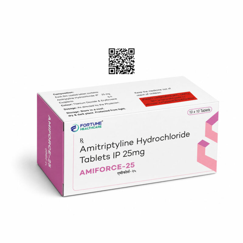 AMIFORCE--25 Amitryptyline 25mg