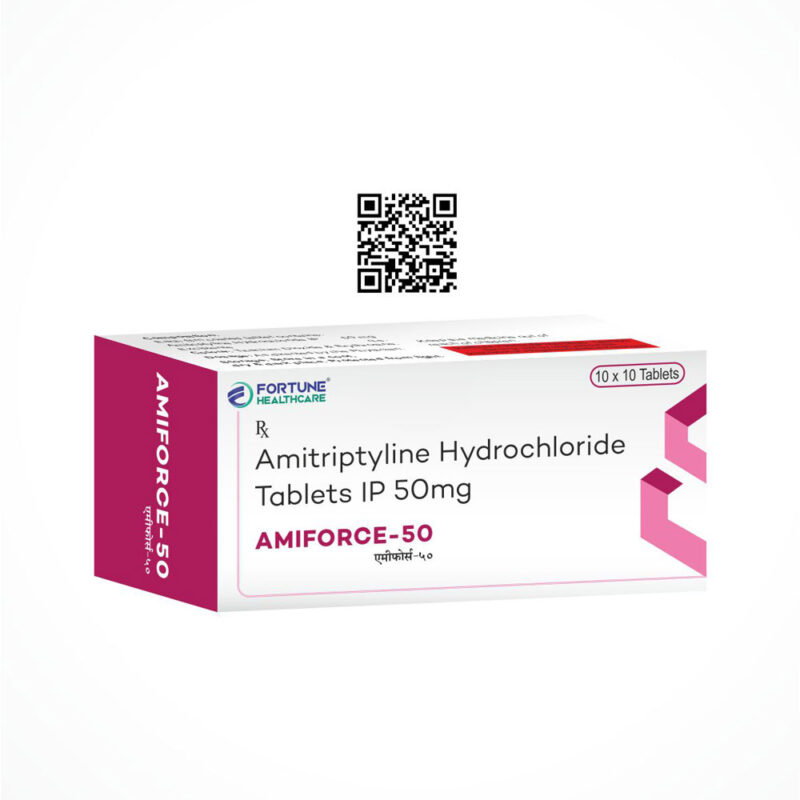 AMIFORCE-50 Amitriptyline Hydrochloride Tablet