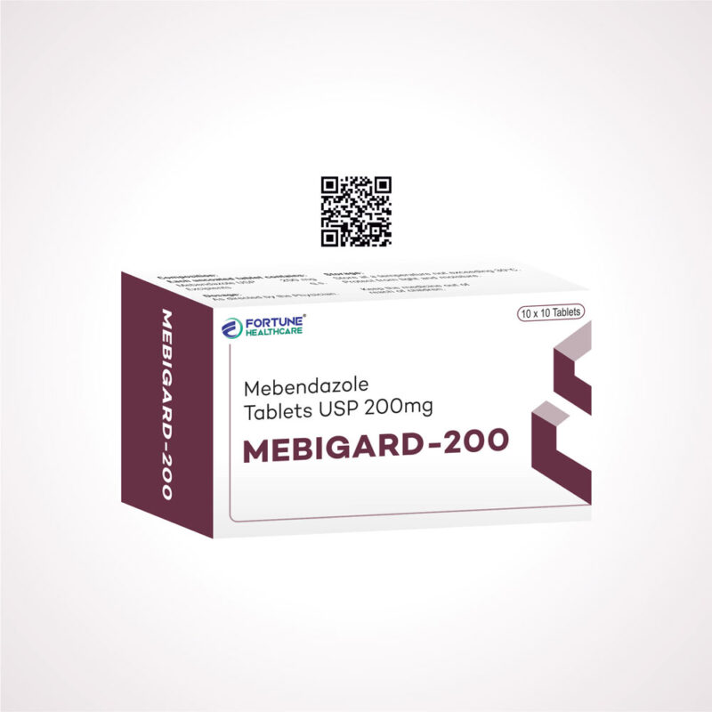 MEBIGARD-200 Mebendazole 200