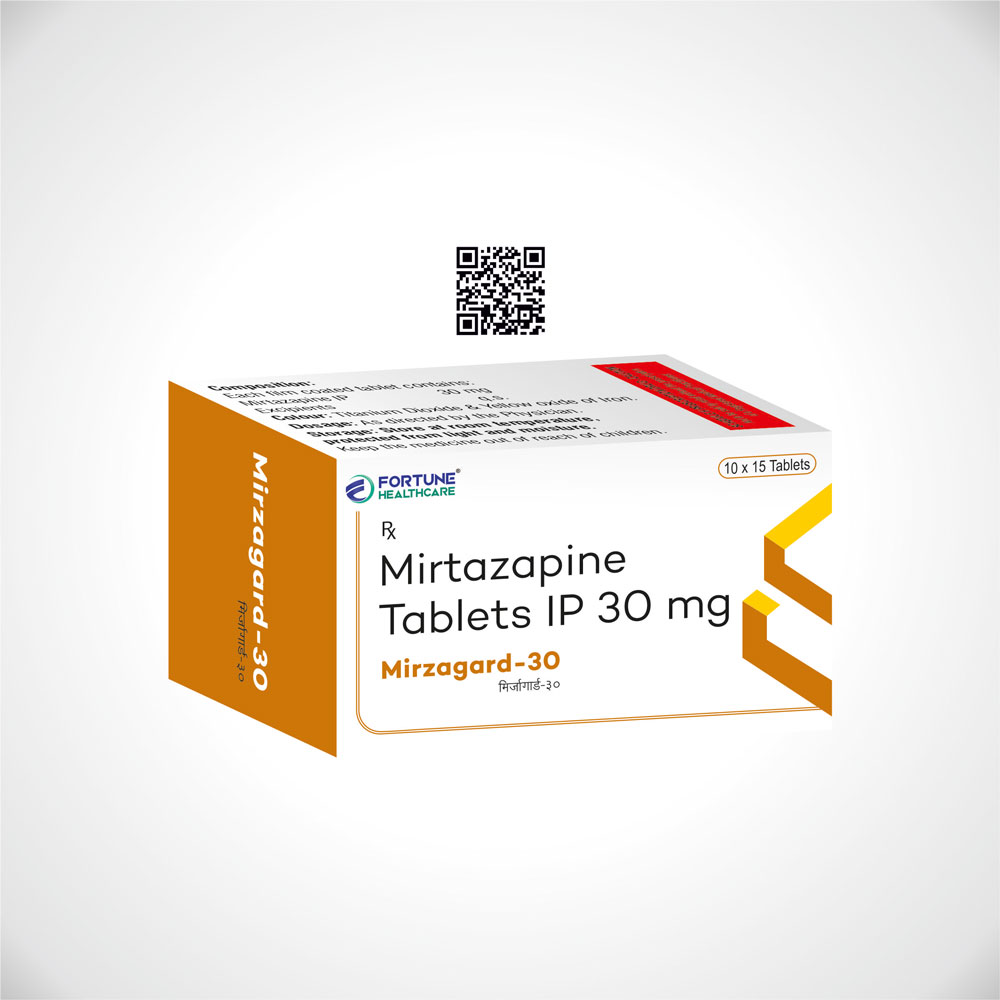 MIRZAGARD-30 Mirtazapine 30Mg