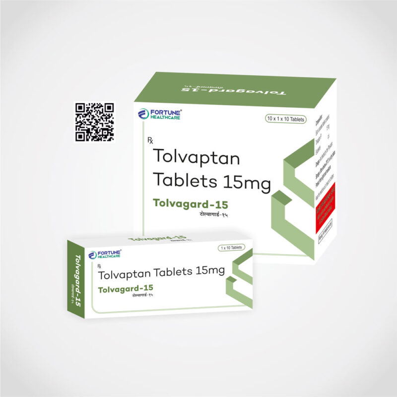 TOLVAGARD15 Tolvaptan Tablets 15mg