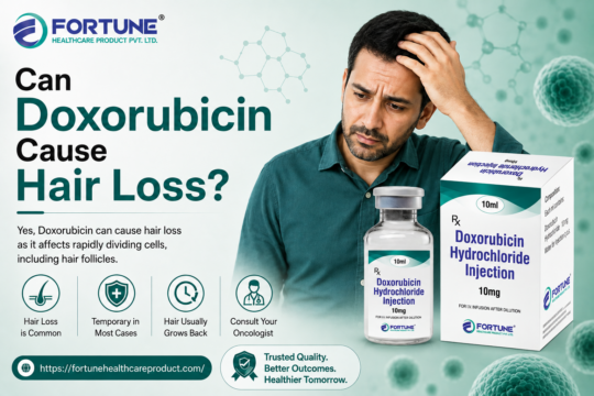 Dexorubicin mediciene