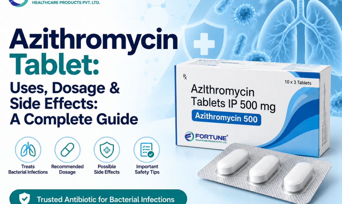 azithromycin tablets