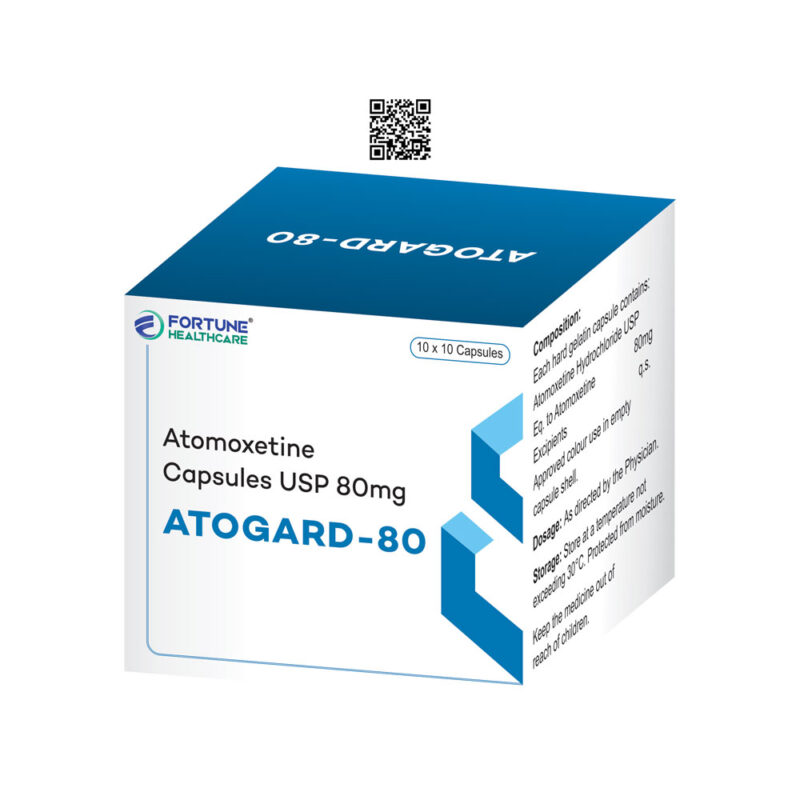 ATOGARD-80 (1) Atomoxetine 80