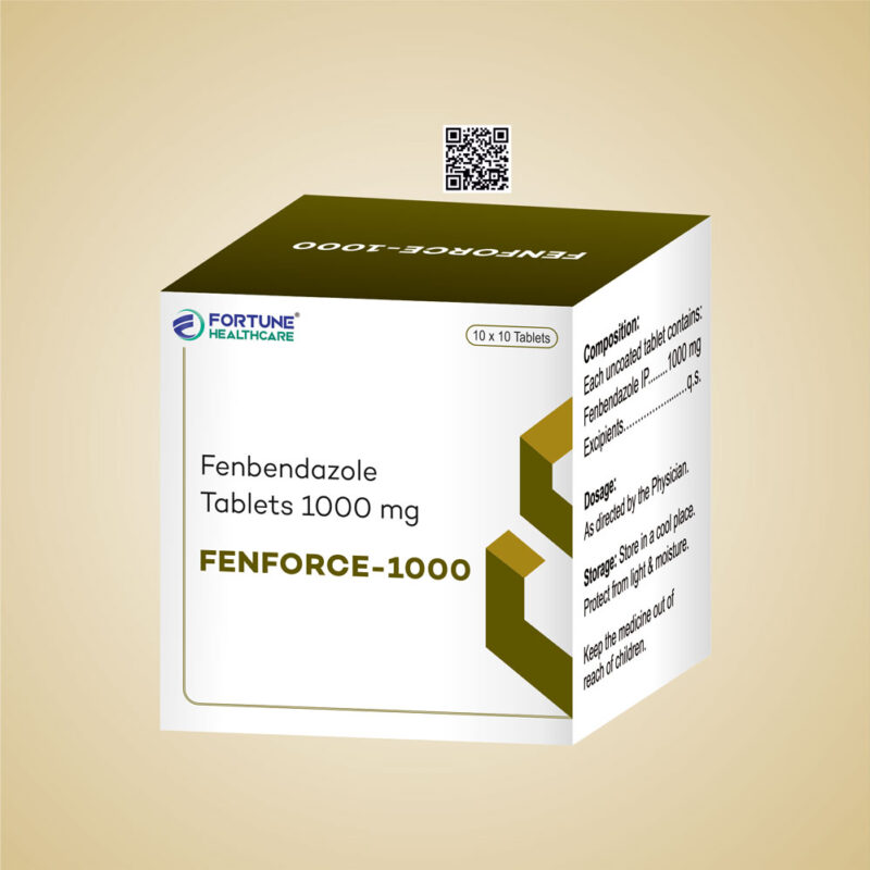 FENFORCE-1000 (1) Fenbendazole 1000 mg