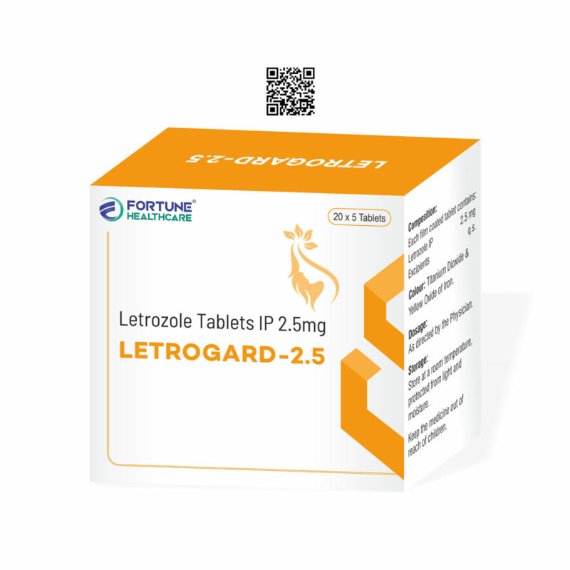 LETROGARD-2.5 (2) Letrozole Tablets 2.5Mg