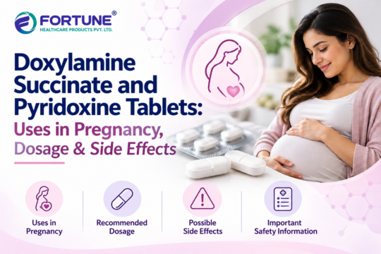 Doxylamine Succinate and Pyridoxine Tablets